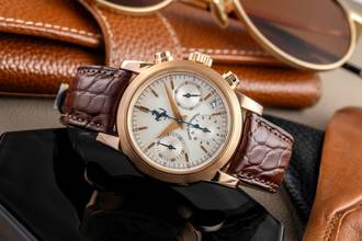 Thumbnail von Girard Perregaux Ferrari 18K (0,750) Roségold Chronograph Automatik Ref. 8020