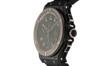 Thumbnail von Hublot Big Bang 44 mm Chronograph Keramik / Titan Automatik Herrenuhr 301.CK.1140.RX