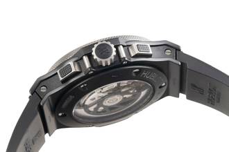 Thumbnail von Hublot Big Bang 44 mm Chronograph Keramik / Titan Automatik Herrenuhr 301.CK.1140.RX