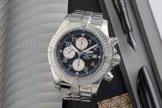 Thumbnail von Breitling Super Avenger Chronograph Edelstahl Automatik Ref. A13370