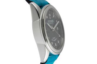 Thumbnail von Tudor Glamour Date Edelstahl Diamonds Automatik Herrenuhr Ref. 55000