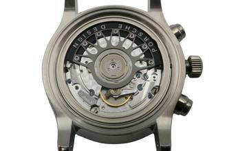 Thumbnail von Porsche Design Dashboard Chronograph Titan Automatik Ref. 6612.11.40 Papers