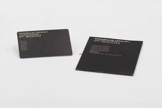 Thumbnail von Porsche Design Dashboard Chronograph Titan Automatik Ref. 6612.11.40 Papers