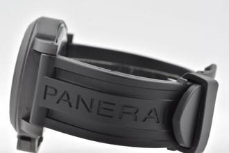 Thumbnail von Panerai Luminor Marina Logo PAM00005 PAM 005 DLC Blacked Out </h1>