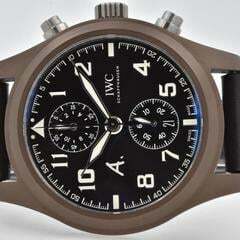 IWC Fliegeruhr Chronograph Fliegerchronograph Pilot Chronograph The Last Flight Exupery Limited IW388004 </h1>
