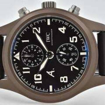  IWC Fliegeruhr Chronograph Fliegerchronograph Pilot Chronograph The Last Flight Exupery Limited IW388004 </h1> 