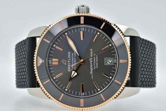 Breitling Superocean Heritage B20 Steel/Gold Limited to 100pcs UB20102A1B1S1 </h1> 