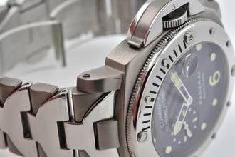 Thumbnail von Panerai Luminor Submersible 44mm Titanium Steel PAM00170 Bracelet PAM 170 </h1>
