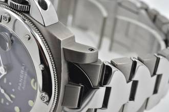 Thumbnail von Panerai Luminor Submersible 44mm Titanium Steel PAM00170 Bracelet PAM 170 </h1>