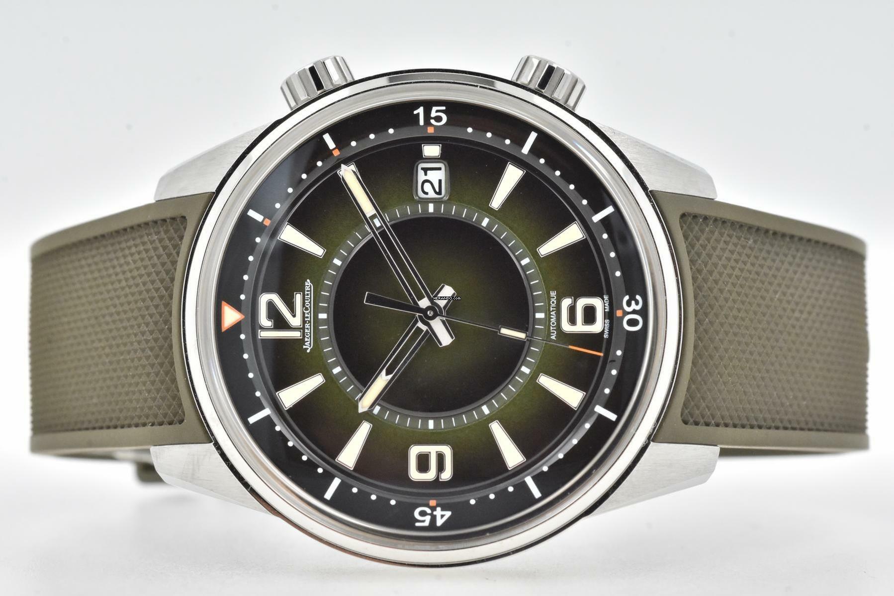 Jaeger-LeCoultre Polaris 42mm Green Grün Dial Q906863J Boutique Edition Full Set </h1>