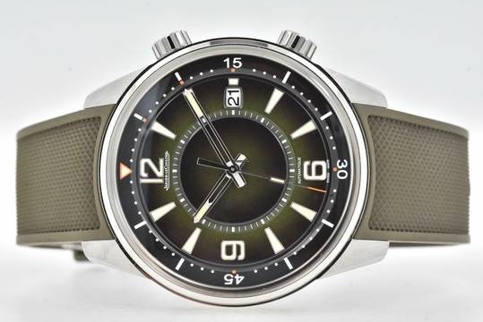  Jaeger-LeCoultre Polaris 42mm Green Grün Dial Q906863J Boutique Edition Full Set </h1> 
