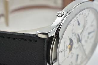 Thumbnail von Jaeger-LeCoultre Master Control Perpetual Calendar Ewiger Kalender 140.8.80S JLC Service 2025 LC100