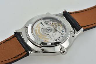 Thumbnail von Jaeger-LeCoultre Master Control Perpetual Calendar Ewiger Kalender 140.8.80S JLC Service 2025 LC100