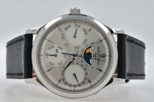  Jaeger-LeCoultre Master Control Perpetual Calendar Ewiger Kalender 140.8.80S JLC Service 2025 LC100  