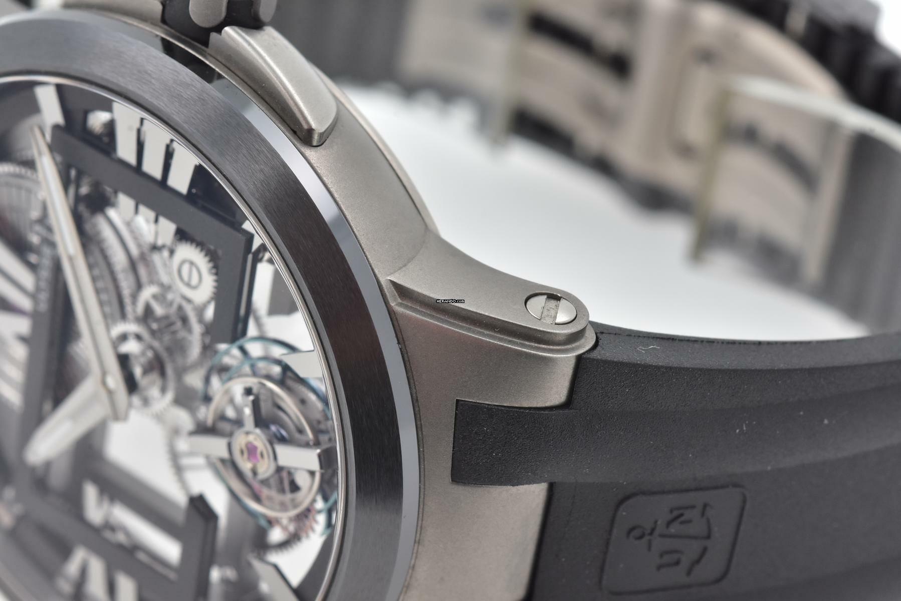Ulysse Nardin Executive Skeleton Tourbillon Titanium 1713-139 </h1>