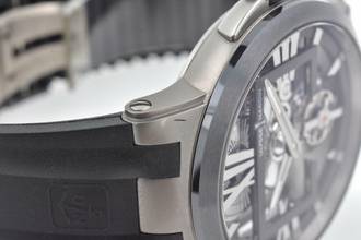 Thumbnail von Ulysse Nardin Executive Skeleton Tourbillon Titanium 1713-139 </h1>