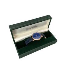 Thumbnail von Girard Perregaux Classic 35MM blue lacquered dial rose gold 18KT Automatic 1950’s </h1>