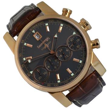  Eberhard & Co. Chrono 4 30058 Rose gold 18KT Full Set 2005’s  
