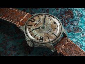 Thumbnail von U-Boat 9600/A Herrenuhr Darkmoon Unico 45mm 50M