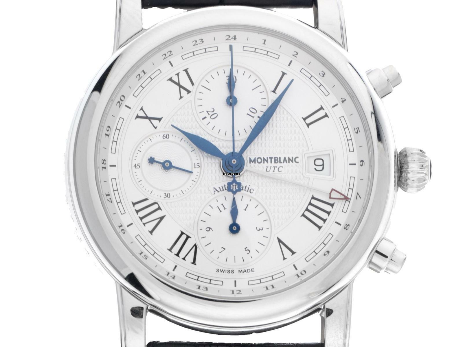 Montblanc Star Meisterstück Star UTC Ref.10711311B 2020 Full Set wie Neu Vintage </h1>