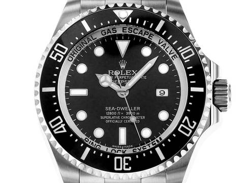  Rolex Sea-Dweller Deepsea Ref.116660 2016 Full Set wie Neu Vintage 