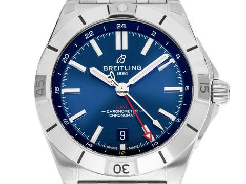  Breitling Chronomat GMT Ref.A32398101C1A1 2025 Full Set Ungetragen 