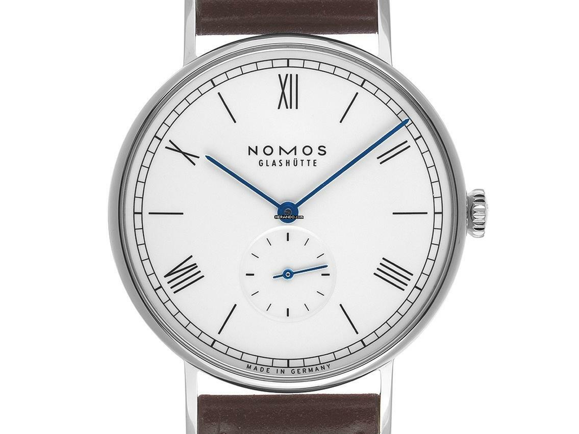 NOMOS Ludwig Glashütte Ludwig Ref.237 2025 Full Set Neu