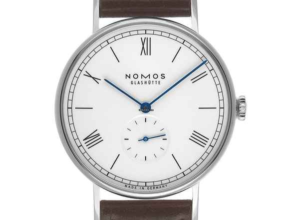  NOMOS Ludwig Glashütte Ludwig Ref.237 2025 Full Set Neu 