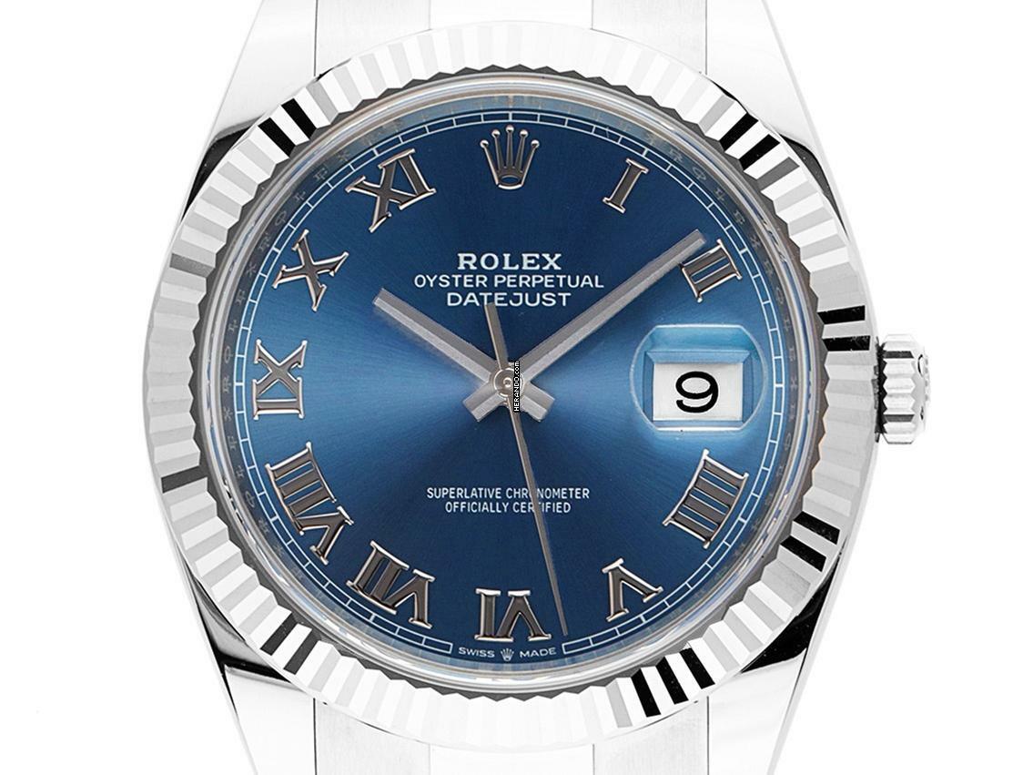 Rolex Datejust 41 Ref.126334 2024 Full Set Ungetragen </h1>