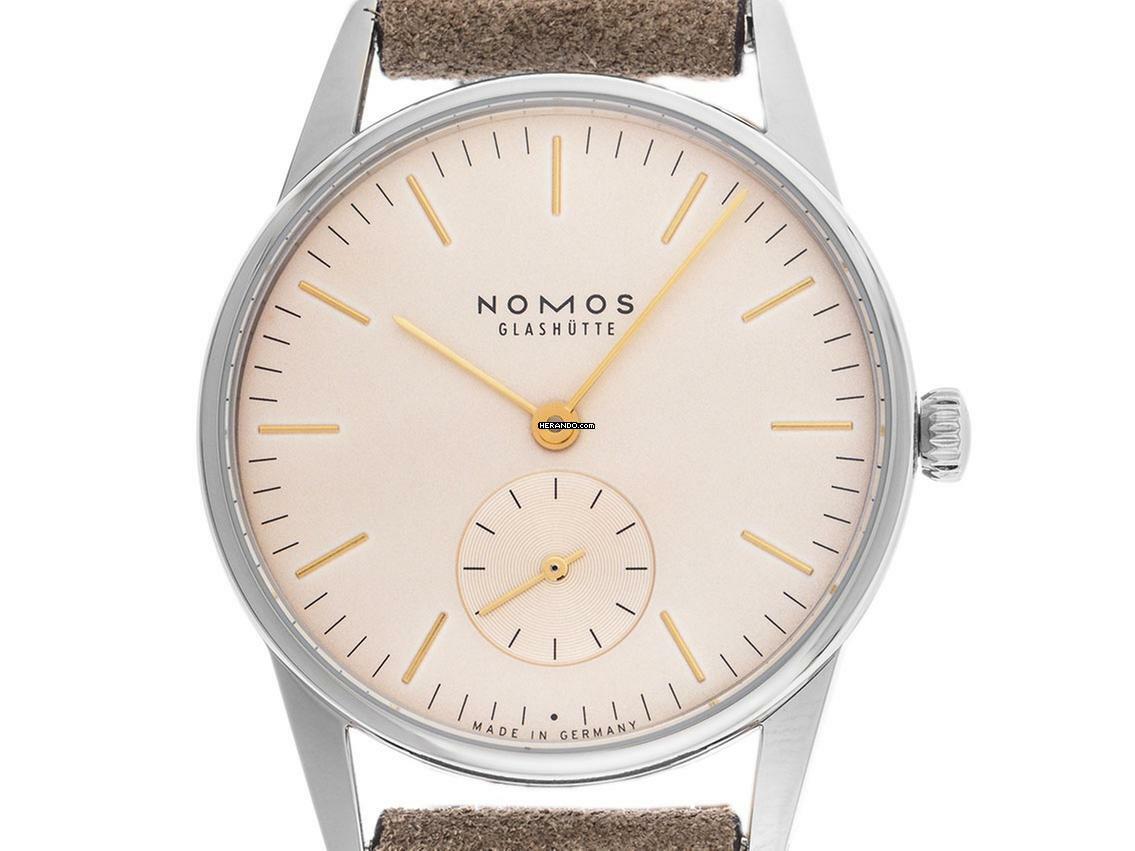 NOMOS Orion 33 Glashütte Orion 33 Rose Ref.315 2025 Full Set Neu