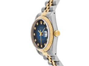 Thumbnail von Rolex Datejust 31 Medium Diamanten Ref.68273 1995 Full Set sehr gut Vintage