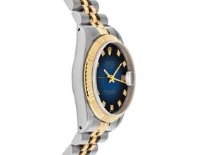 Thumbnail von Rolex Datejust 31 Medium Diamanten Ref.68273 1995 Full Set sehr gut Vintage