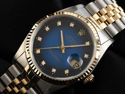  Rolex Datejust 36 Diamanten Ref.16233 1988 Full Set sehr gut Vintage </h1> 