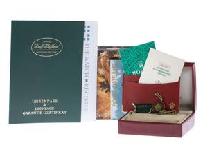 Thumbnail von Rolex Datejust 31 Medium Ref.68273 1988 Full Set sehr gut Vintage