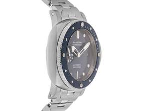 Thumbnail von Panerai Submersible Blue Notte Ref.PAM02068 2024 Full Set Ungetragen