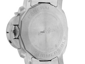 Thumbnail von Panerai Submersible Blue Notte Ref.PAM02068 2024 Full Set Ungetragen