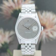 Thumbnail von Rolex Datejust 36 Stahl Ref :16220 Rolex Box von 1992 </h1>