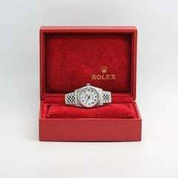 Rolex Datejust 31 Medium Stahl/Weißgold Ref :68274 Box von 1993 </h1>