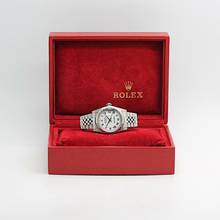 Thumbnail von Rolex Datejust 31 Medium Stahl/Weißgold Ref :68274 Box von 1993 </h1>