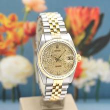 Thumbnail von Rolex Datejust 31 Medium Stahl/Gold Ref: 68273 Box von 1994 </h1>