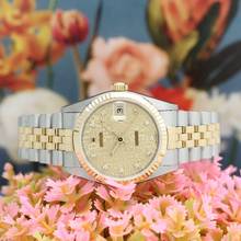 Thumbnail von Rolex Datejust 31 Medium Stahl/Gold Ref: 68273 Box von 1994 </h1>