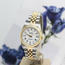 Thumbnail von Rolex Datejust 31 Medium Stahl/Gold Ref: 68273 Box von 1994 </h1>