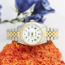 Thumbnail von Rolex Datejust 31 Medium Stahl/Gold Ref: 68273 Box von 1994 </h1>