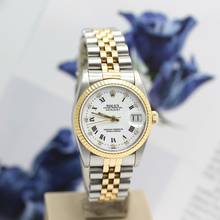 Thumbnail von Rolex Datejust 31 Medium Stahl/Gold Ref: 68273 Box von 1994 </h1>