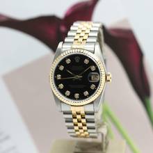 Thumbnail von Rolex Datejust 31 Medium Stahl/Gold Ref: 68273 Box von 1997 </h1>