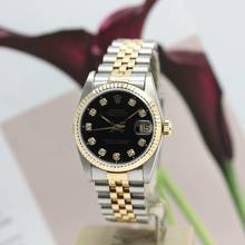 Thumbnail von Rolex Datejust 31 Medium Stahl/Gold Ref: 68273 Box von 1997 </h1>