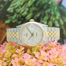Thumbnail von Rolex Datejust 31 Medium Stahl/Gold Ref : 78273 Box von 2003 </h1>
