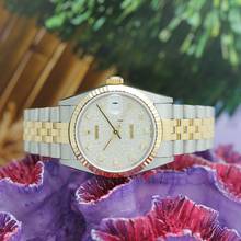 Thumbnail von Rolex Datejust 31 Medium Stahl/Gold Ref : 78273 Box von 2003 </h1>