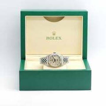 Rolex Datejust 31 Medium Stahl/Weißgold Ref : 78274 Box von 2002 </h1>