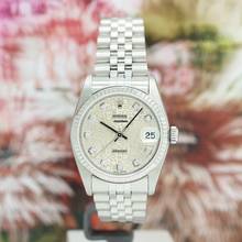 Thumbnail von Rolex Datejust 31 Medium Stahl/Weißgold Ref : 78274 Box von 2002 </h1>